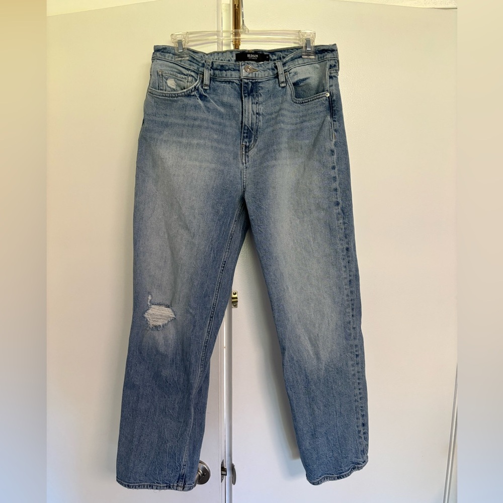 Hudson high rise jeans